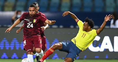 La Nación / Sandro: “Cuadrado es peligroso”