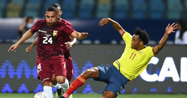 La Nación / Sandro: “Cuadrado es peligroso”