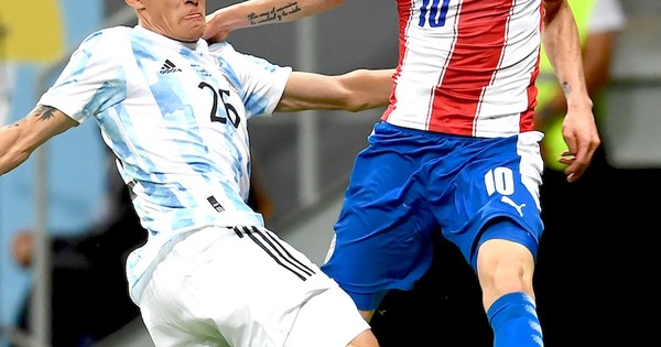 La Nación / Argentina aguantó, Paraguay fue puro empuje