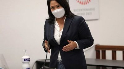 Juez peruano  decide que Keiko Fujimori siga en libertad