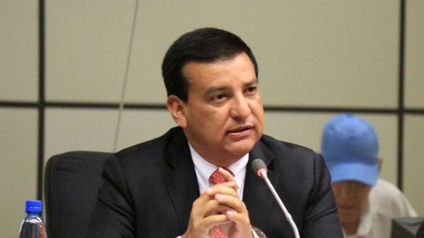 Romero Roa fue internado por Covid