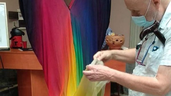 Artista que brilló con talento y empeño
