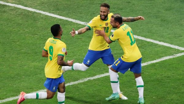 Brasil ya piensa en sortear a Colombia