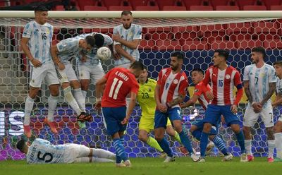 A Paraguay le cuesta ser ganador - Fútbol - ABC Color