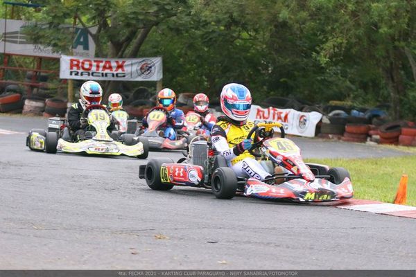 Carreras con muchas estrategias en el karting - Automovilismo - ABC Color