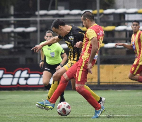 Cierre, con empate sin goles en la “B” - Fútbol de Ascenso de Paraguay - ABC Color