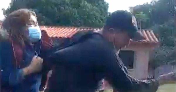 La Nación / El “boxeo” y los asaltos estuvieron presentes en la jornada electoral