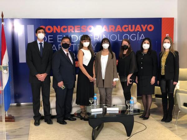 Más de 650 inscriptos participaron del II Congreso de Endocrinología y Metabolismo