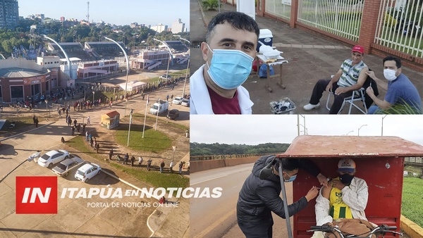 VACUNACIÓN PARA PERSONAS DE 52 AÑOS ESTA SEMANA.