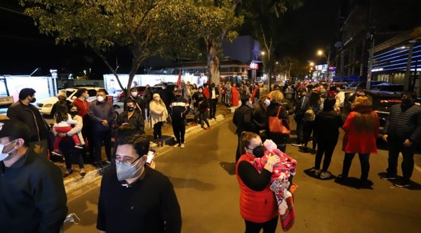 Aglomeraciones en internas partidarias: no ocultan preocupación ante posibilidad de aumento de contagios - ADN Digital