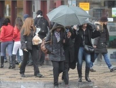 Martes fresco a cálido y con precipitaciones · Radio Monumental 1080 AM
