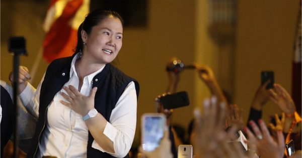 Caso Odebrecht en Perú: Juez rechazó el pedido del fiscal para que Keiko Fujimori vuelva a prisión | Ñanduti