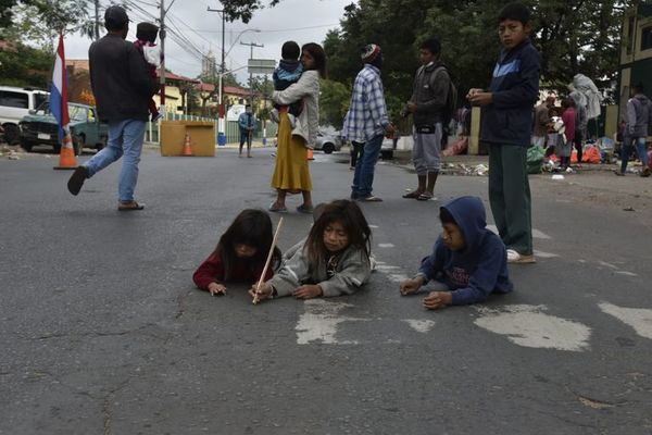 Niños indígenas: titular del Indi niega desacato denunciado por juez - Nacionales - ABC Color