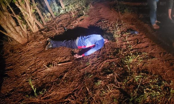 Asesinan a un hombre al costado de la Ruta PY 02, tras una discusión – Diario TNPRESS