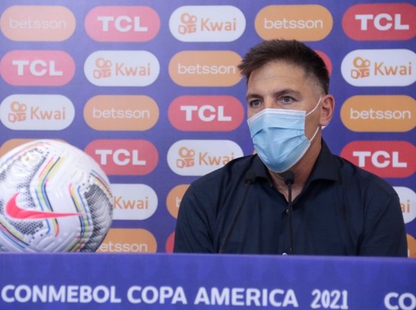 Berizzo: “Quizás el empate hubiera sido lo más lógico”