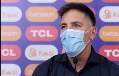 Berizzo: “Jugamos un partido sólido, defensivamente hablando”