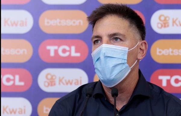 Berizzo: “Jugamos un partido sólido, defensivamente hablando”