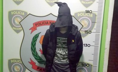 Procesan a joven detenido con auto “cabrito”