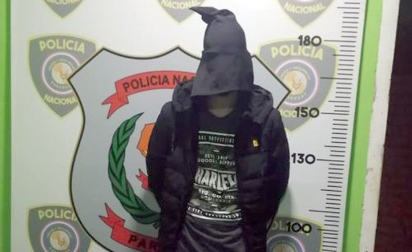 Procesan a joven detenido con auto “cabrito”