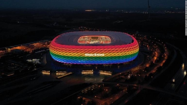 Diario HOY | UEFA rechaza la iluminación arcoíris del Allianz para el Alemania-Hungría