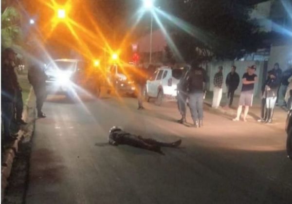 Paraguayo termina muerto tras intentar asaltar a policía brasileño