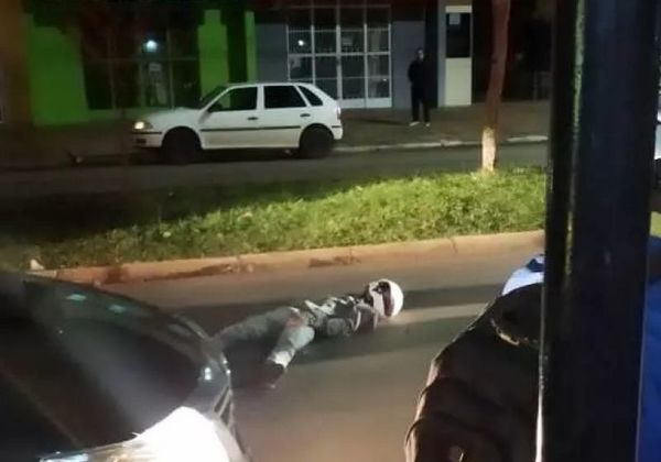 Paraguayo cae abatido por un policía civil durante un intento de asalto