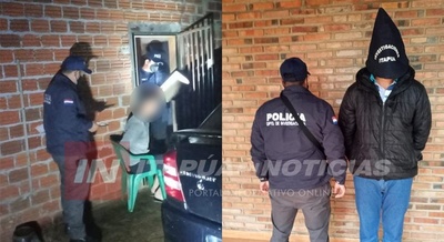 DETIENEN A HOMBRE CON ORDEN DE CAPTURA POR VIOLENCIA FAMILIAR