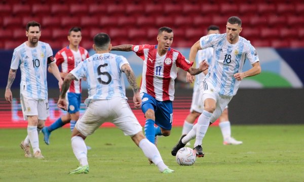 Paraguay; la única selección sin gol en la fecha 3 de la Copa América