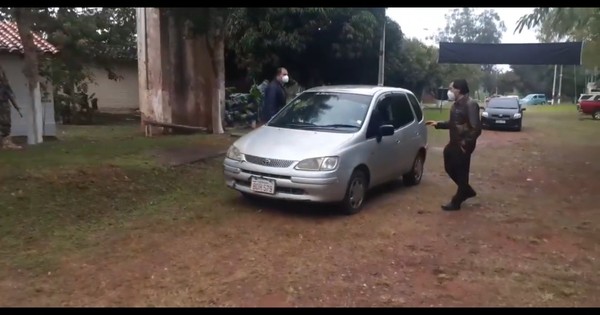 La Nación / COVID-19: habilitan autovac en la playa de Areguá