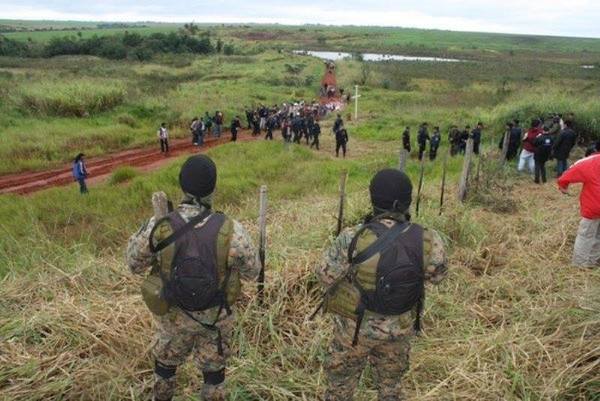 MILITARES NO TENÍAN NINGÚN DERECHO DE INTERVENIR EN LA MASACRE DE CURUGUATY - La Voz del Norte