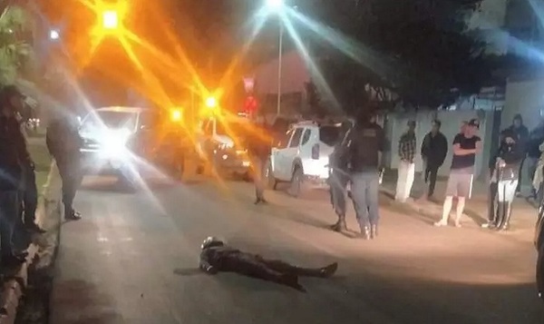 Motochorro para exportación: asaltante paraguayo abatido en Ponta Porâ