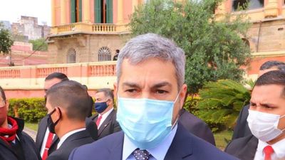 "Nosotros somos lista 1", sostiene Mario Abdo Benítez tras derrota en las internas