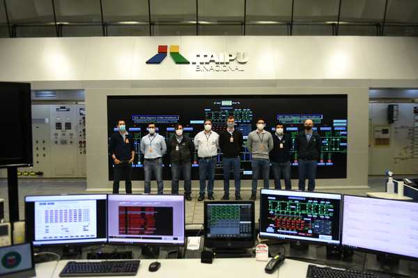 Ensayo Black Start se realizó en el sector de 50 Hz de la Central Hidroeléctrica Itaipu | .::Agencia IP::.