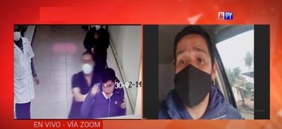 Involucrado en la trifulca en IPS Ingavi asegura que fue brutalmente golpeado | Noticias Paraguay