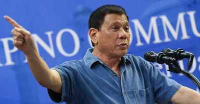 Presidente de Filipinas amenaza con enviar a la cárcel a quienes no quieran vacunarse contra el Covid-19 - C9N