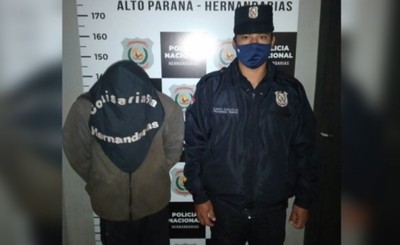 Víctima captura a ladrón que ingresó a su vivienda