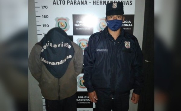 Víctima captura a ladrón que ingresó a su vivienda