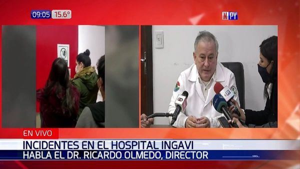 Director de IPS Ingavi asegura que no hay más imágenes sobre incidente