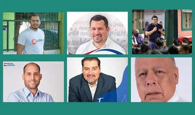 Seis candidatos buscarán ocupar la silla comunal en CDE