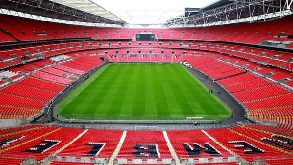 Habrá más de 60.000 aficionados en Wembley para semis y final de la Eurocopa