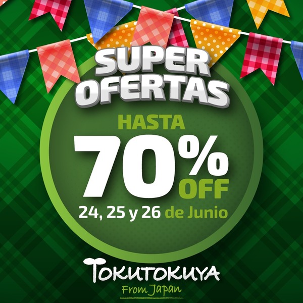 Llega la quema de San Juan en Tokutokuya con hasta el 70 % de descuentos