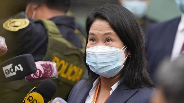 Un juez declara "infundado" el pedido de prisión preventiva contra Keiko Fujimori - ADN Digital