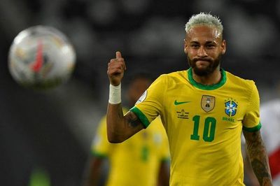 Neymar quiere prolongar la racha imparable de Brasil - Fútbol Internacional - ABC Color