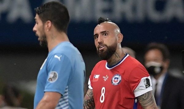 Arturo Vidal se defiende: 'Siempre nos buscan cosas donde no las hay