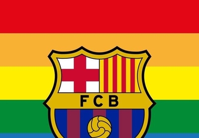 Diario HOY | Barcelona apoya en redes sociales al movimiento LGTBI con el arcoíris
