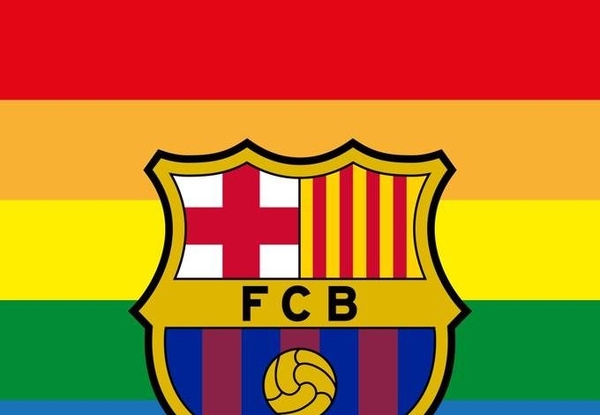 Diario HOY | Barcelona apoya en redes sociales al movimiento LGTBI con el arcoíris