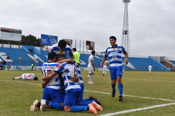 Resistencia perdió la oportunidad de escalar a la cima - Fútbol de Ascenso de Paraguay - ABC Color