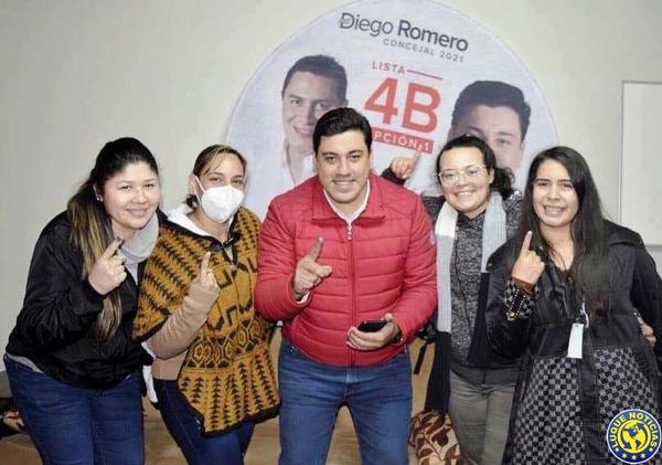 ANR: Diego Romero encabeza lista de candidatos a concejales en Luque •