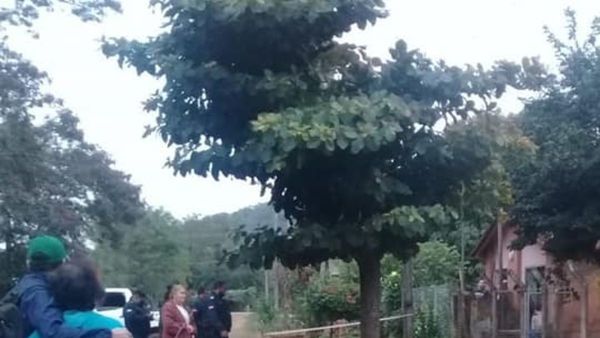 Hallan el cuerpo de una mujer en Pirayú
