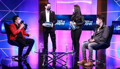 Extraño debate en televisión sobre quién tiene la "vara más larga" - Teleshow